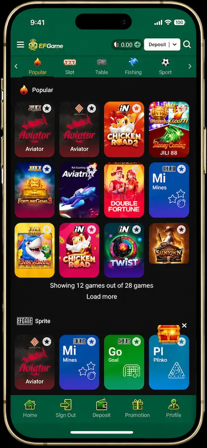 99EF Game App Download